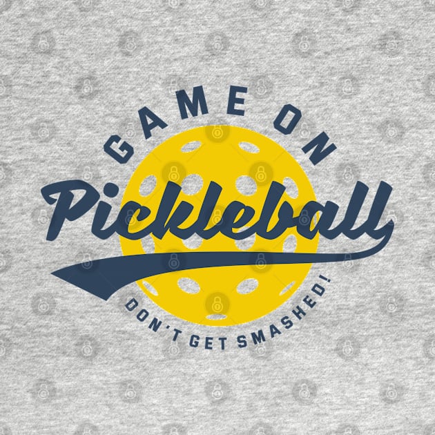 Game On Pickleball by CreatvMck